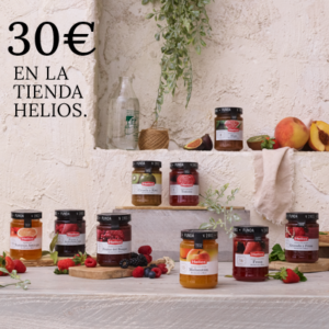 30€ PARA COMPRAS EN LA TIENDA HELIOS