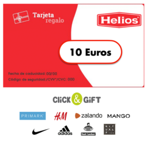 TARJETA REGALO MODA&BELLEZA  10 Eu.