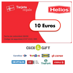 TARJETA REGALO HOGAR&FAMILIA 10 Eu.