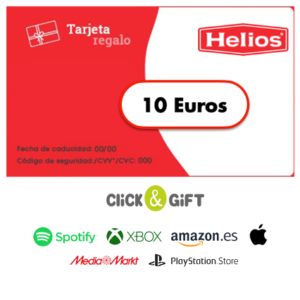 TARJETA REGALO TECNOLOGIA 10 Eu.