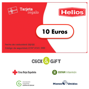TARJETA REGALO SOLIDARIA 10 Eu.