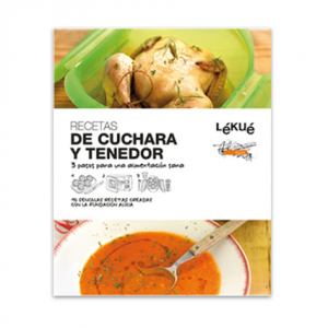 LIBRO DE RECETAS DE CUCHARA Y TENEDOR