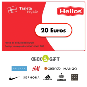 TARJETA REGALO MODA&BELLEZA 20 Eu.