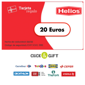 TARJETA REGALO HOGAR&FAMILIA 20 Eu.