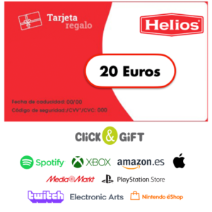 TARJETA REGALO TECNOLOGIA 20 Eu.