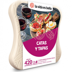 E-PACK COFRE EXPERIENCIA CATAS Y TAPAS PARA 2