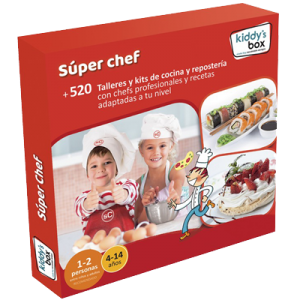 SUPER CHEF CON NIÑOS