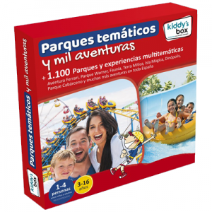 PARQUES TEMÁTICOS Y MIL AVENTURAS