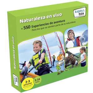 NATURALEZA EN VIVO CON NIÑOS