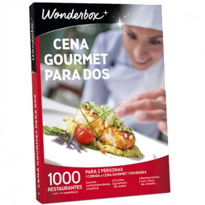 CENA GOURMET PARA DOS