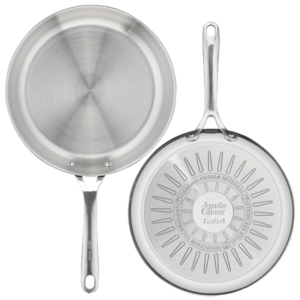 SARTÉN DE ACERO INOXIDABLE DE 24 CM BY TEFAL COOK SMART