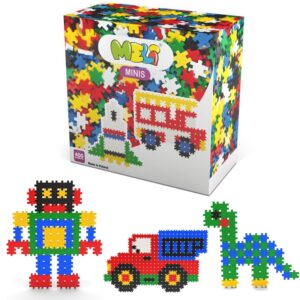 MELI- MINIS 400 PIEZAS JUEGOS DE CONSTRUCCIÓN
